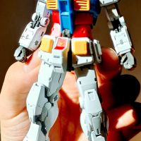 至今玩过手感最好，造型最上眼的rg，😋