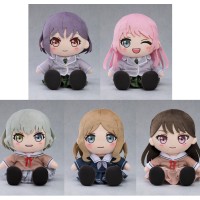 梦想协奏曲！迷途之子！！！！！毛绒玩偶 高松灯 校服/千早爱音 校服/要乐奈 校服/长崎爽世 校服/椎名立希 校服