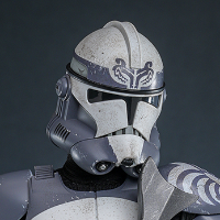 《星球大战：克隆人战争》104营狼队克隆人士兵1:6比例珍藏人偶 (普通/豪华版本)