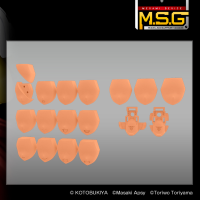 女神装置 M.S.G 06 脸部配件套装 皇巫专用 肤色E