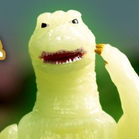 东宝可动模型 哥斯拉 1965 （胜利庆祝荧光）