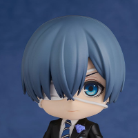 粘土人#2710 黑执事 -寄宿学校篇- 夏尔·凡多姆海威 绀碧之枭宿舍