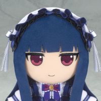 偶像大师 灰姑娘女孩 毛绒玩偶 佐城雪美