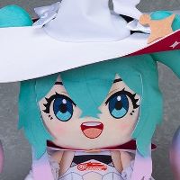 初音未来GT计划2024 赛车未来2024 大号毛绒玩偶