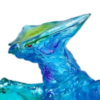 中等尺寸系列 加美拉 卡欧斯（1995）透明蓝色版