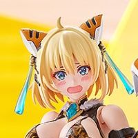 PLAMAX  BP-02 兔女郎服装计划 索菲亚· F· 希琳 老虎装甲