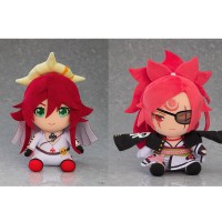 罪恶装备 -奋战- 毛绒玩偶 洁克·欧/梅喧