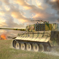 编号:00944 1/16 装甲车辆系列 德国虎1重型坦克-中期型