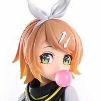 PRISMA WING piapro角色 镜音铃 原画师:lack