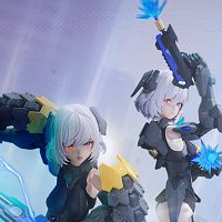 机动天使系列：黑天鹅 艾丽西亚 1/12拼装机娘