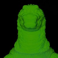 哥斯拉 2001 荧光版