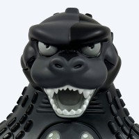 单色 哥斯拉Chomp 软胶模型