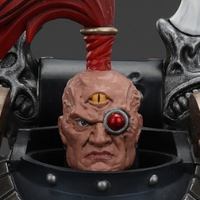 战锤40000 混沌星际战士 黑色军团 装备等离子枪和动力斧的神选战士