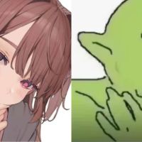 绷不住了，原画怎么更像啊草