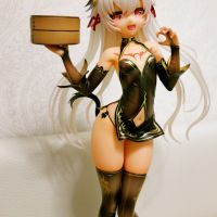 终于拍上了，太可爱了，黑皮萝莉娘