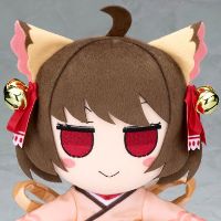 雀魂麻将 毛绒玩偶系列 一姫 毛绒绒一姫