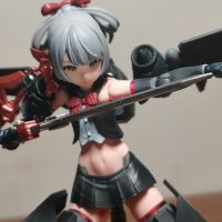 寿屋异色骑士喷涂改造——“紧握其臂，银之腕”