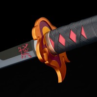 PROPLICA 日轮刀（灶门炭治郎） 炼狱杏寿郎的刀镡造型