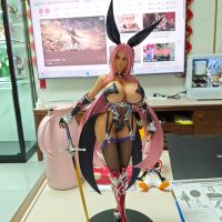 【2024年终总结】第三只兔女郎——英格丽德，开年第一只耻，真好看