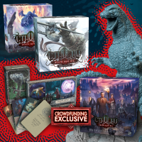 克苏鲁：死亡湮灭——禁忌之地 桌游