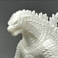 工匠王朝系列 哥斯拉 2019 白色白模
