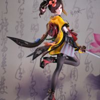 原神，千织，gk涂装代工展示。