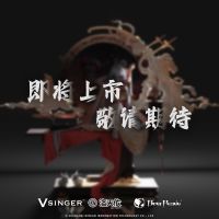 「歌行·戏曲季」 洛天依全新角色 比例手办企划 即将上市。