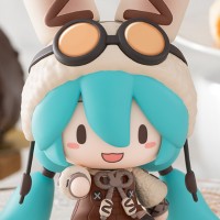 Fuwa Petit Q版玩偶 初音未来 棉花糖热可可