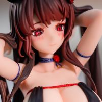 玫瑰 熊熊社狐妹手办