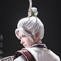 画江湖之不良人 1/12天师张子凡可动人偶