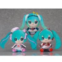 初音未来 GT计划 15周年纪念 手掌型玩偶 2018/2019/2020