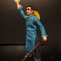 关于我圣杯战争召唤了黑化草帽小子鲁迅掏出了神光棒这件事