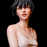 亚洲少女gk涂装展示