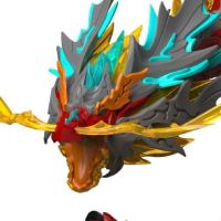 真龙系列--ZL-0001 赤龙王