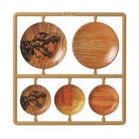 普利普拉 玩具人偶用的碗 配件组合4