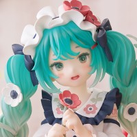压泡面 初音未来 花仙子 银莲花