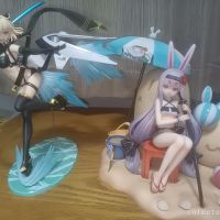 好大一个底座  冬天但是泳装