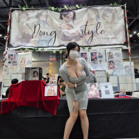 画师本人，wf冬季展