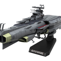 1/1000 地球保卫军 日向级 战斗航天母舰 DCV-01日向号