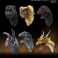 一番赏 哥斯拉 大怪兽列传G G奖 怪兽磁铁头