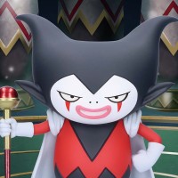 龙珠大魔 戈麻 附带背景板的珍藏人偶