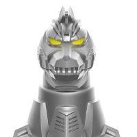 东宝可动模型 机械哥斯拉1983