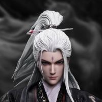 仙逆动画 王林 可动人偶