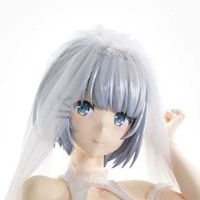 PRISMA WING 侦探已死 谢丝塔 婚纱比基尼 雕像