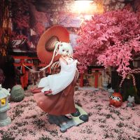 黄昏树下，樱花神社