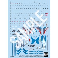 HG 1/100 VF-31J 齐格飞（疾风·英梅尔曼专用机）的专用水贴