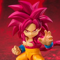 S.H.Figuarts 超级赛亚人4小孙悟空-龙珠大魔-