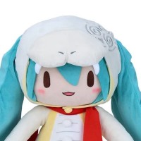 初音未来 巳蛇2025 软绵绵玩偶（LL码）