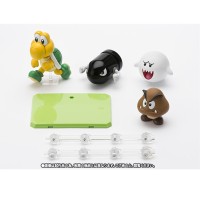 S.H.Figuarts 超级马力欧兄弟 玩具套装D 成群的敌人 入门篇