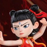 电影《哪吒之魔童闹海》 灵珠版哪吒